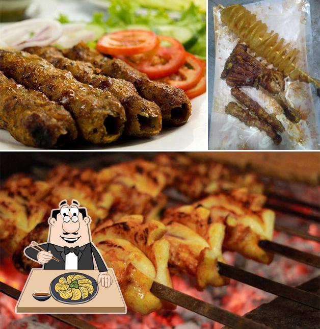 Lasani tikka shop