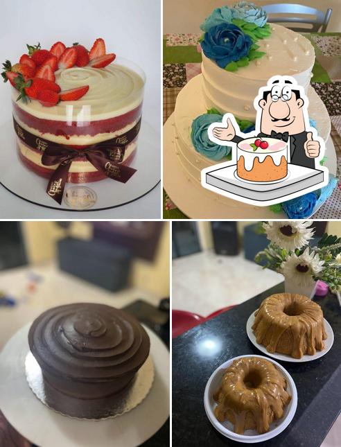 Mandys' Cake Confeitaria vs Doceria