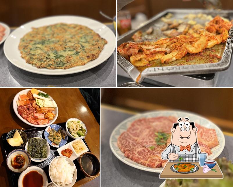 焼肉 モランボン