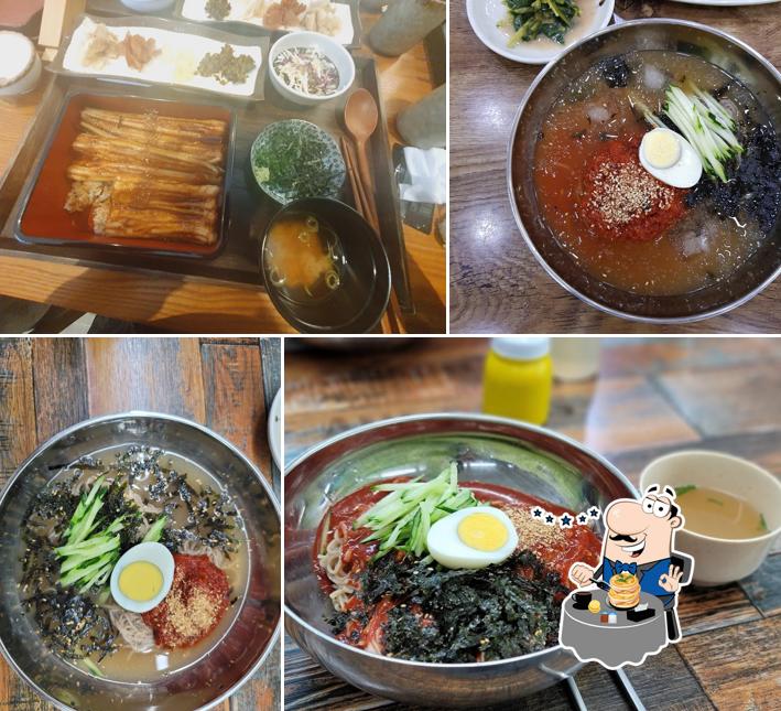 미담메밀막국수