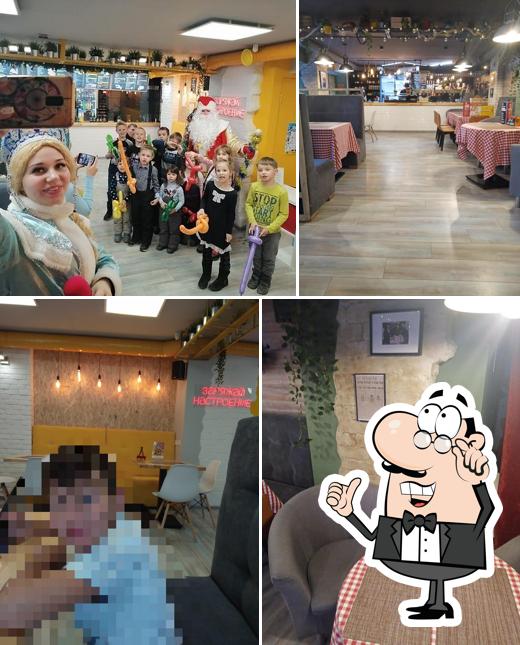 Интерьер "Супера РОН"