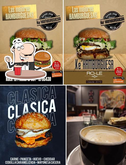 KE! HAMBURGUESAS RO-LE