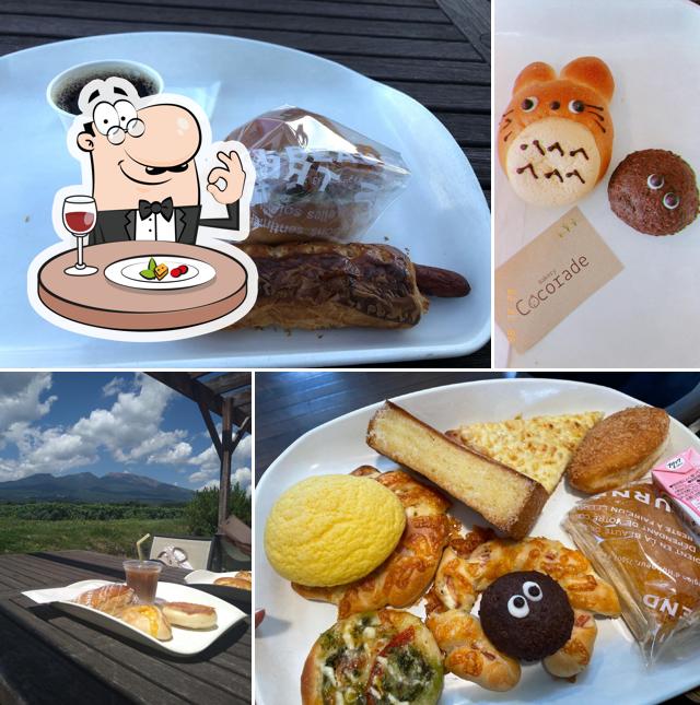 Bakery Cafe Cocorade Miyota Shop