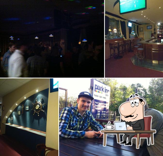 Интерьер "Якоря Пивбара Паркина Отеля Полярные Зори"