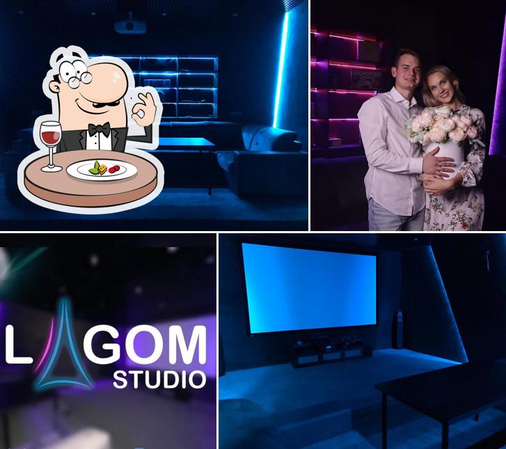 Антикафе «Lagom Studio-Friends Hall»