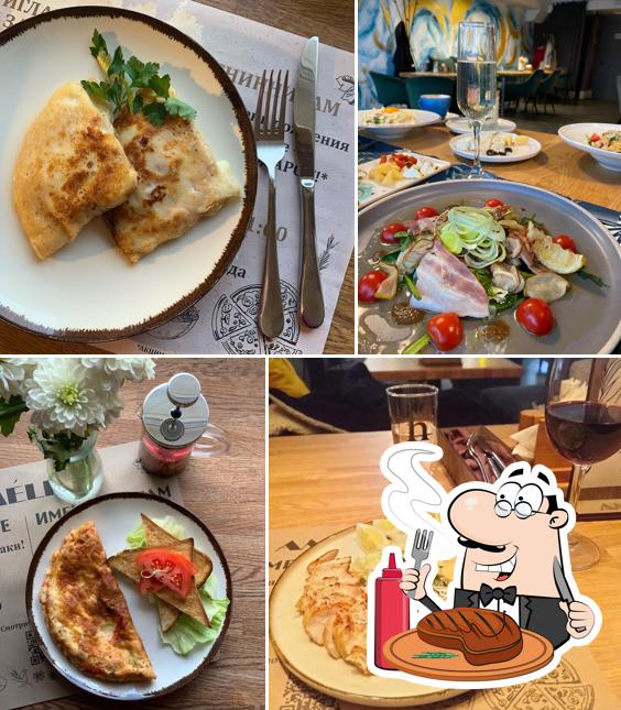 Попробуйте блюда из мяса в "Кафе-ресторан Amelie"