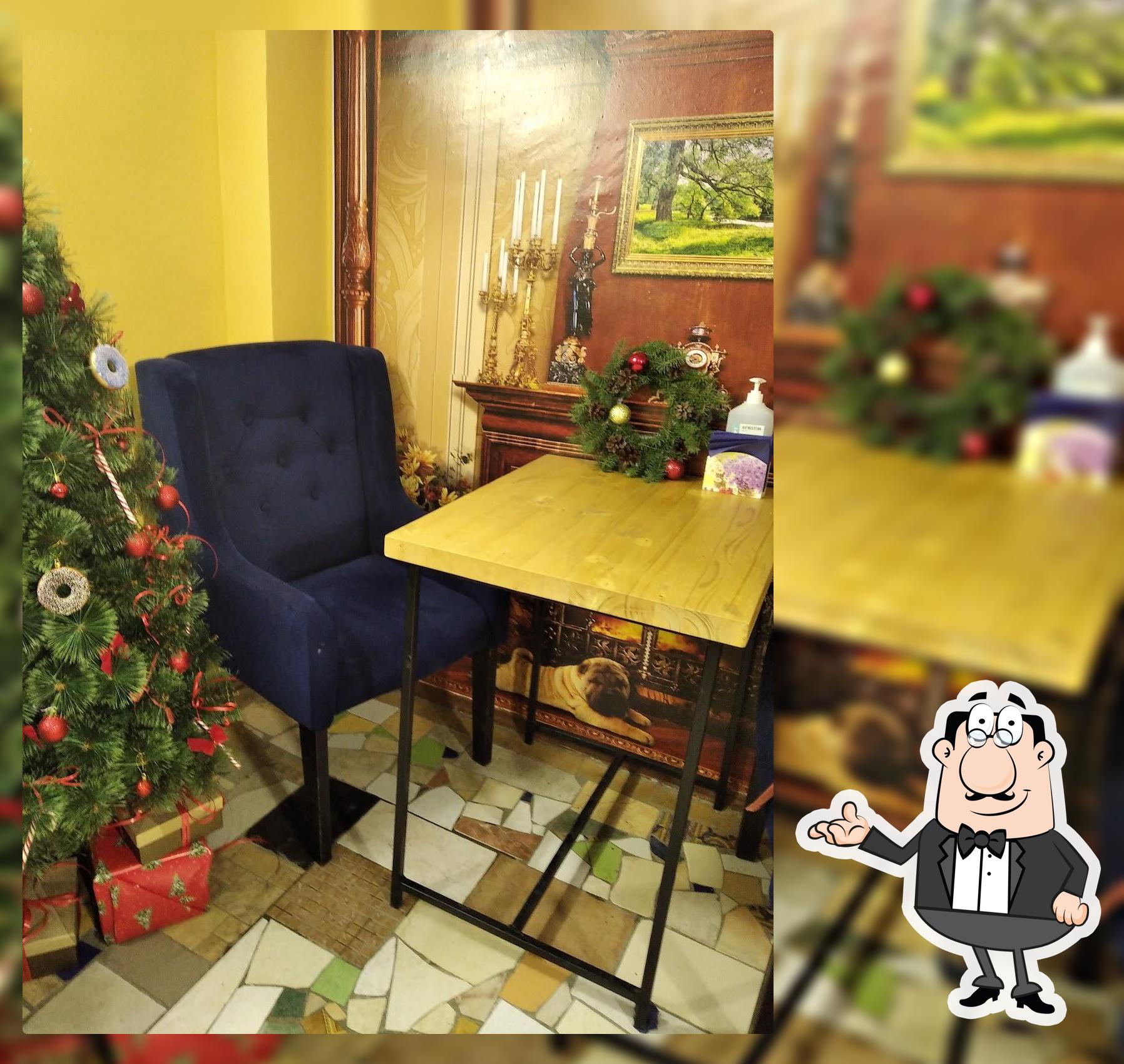 Торт и кофе