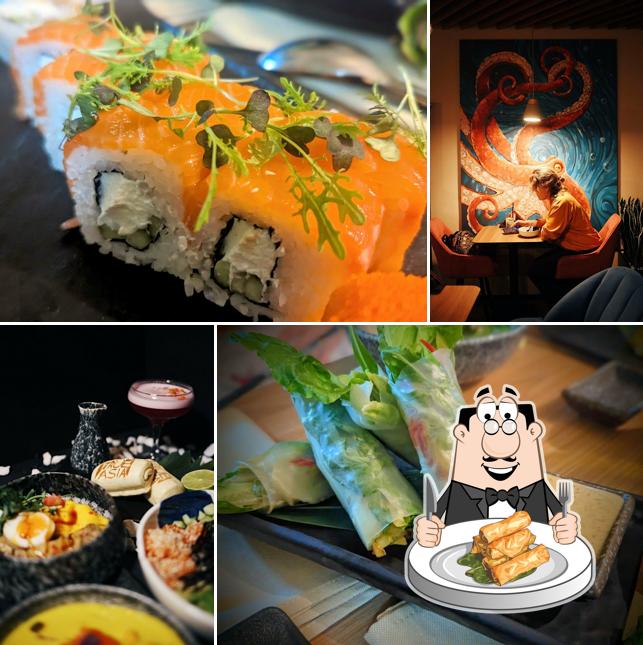 Спринг-ролллы в "True Asia"