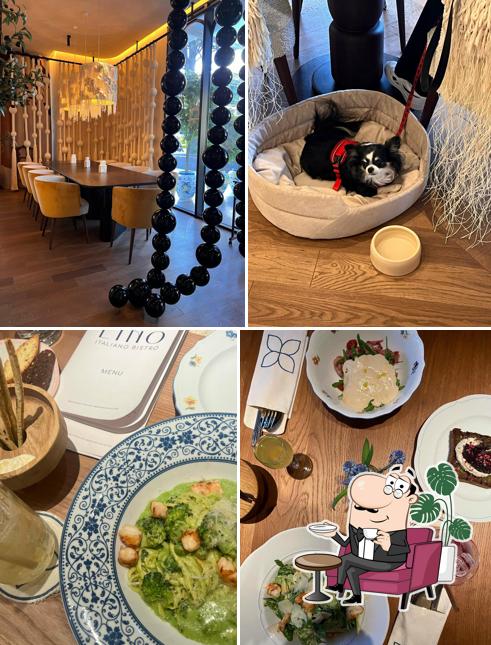 Забронируйте столик в "Lino"