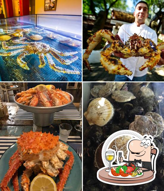 Отведайте блюда с морепродуктами в "Синдикате"