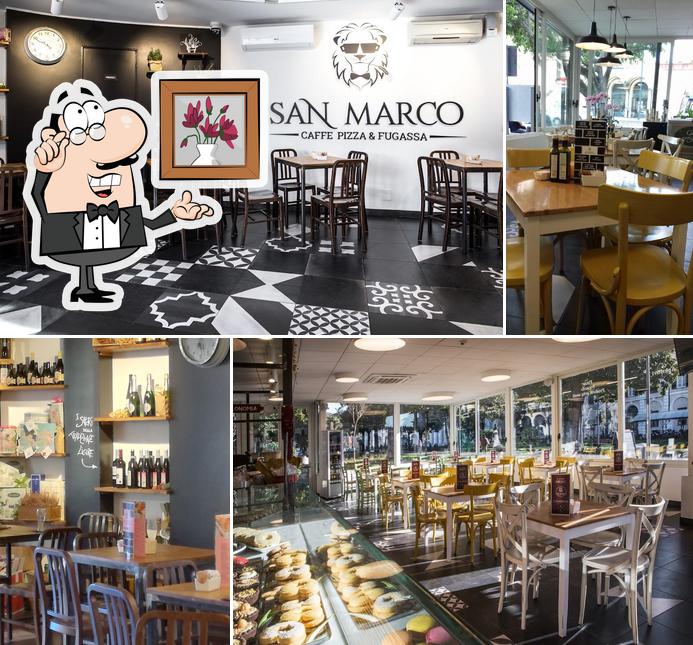 San Marco Caffè pizza & fügassa