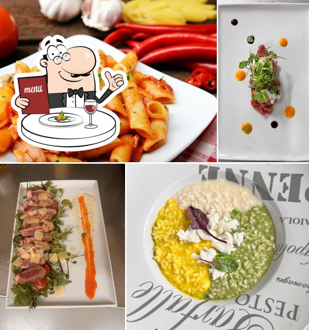 Еда в "Auberge de l'Union"