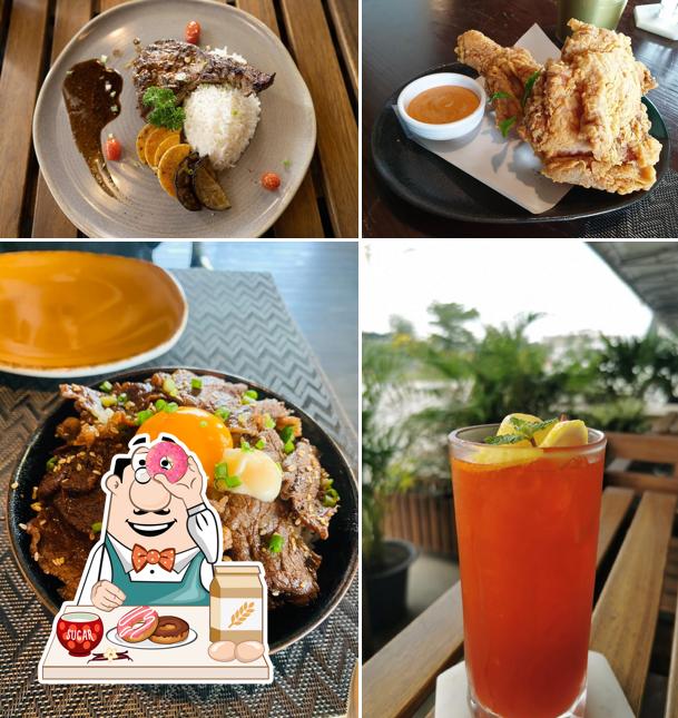 ร้าน HUGE Dining & Bar