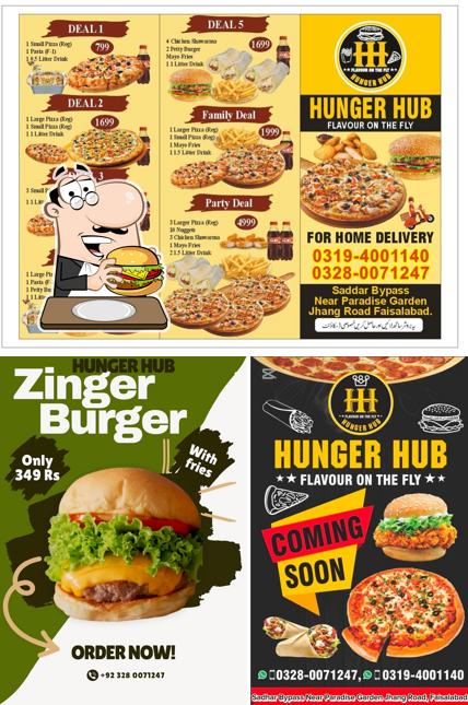 HUNGER HUB