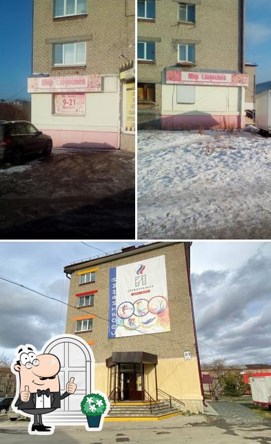 Мир сладостей