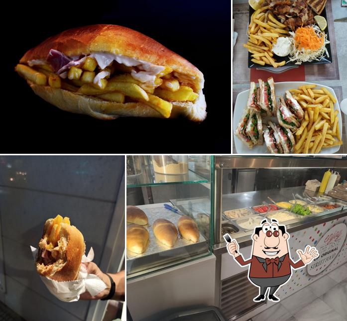 R The Original Fast Food