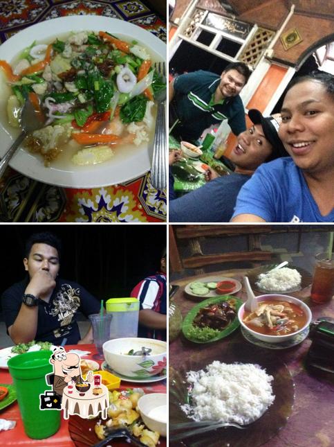Restoren Hj Roni Tomyam, Sg Tapang