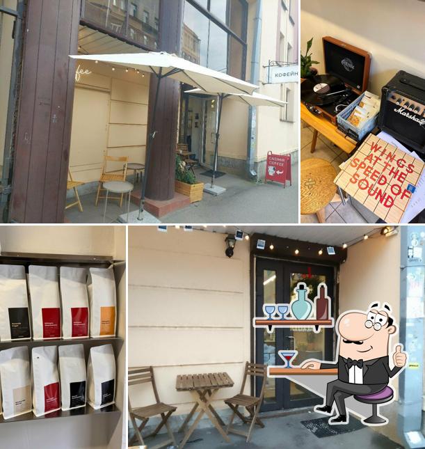 Casimir coffee