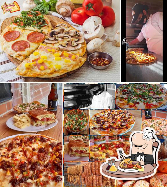 Amanita Pizza