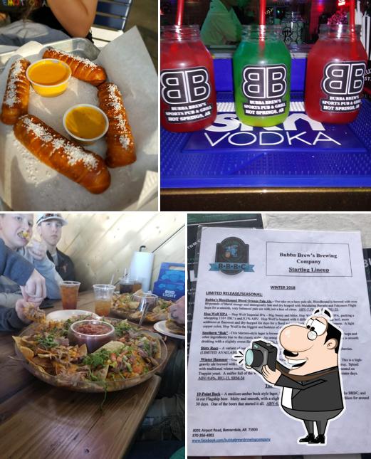 Bubba Brews - On Lake Hamilton