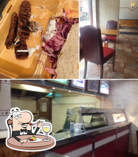 Flames & fries