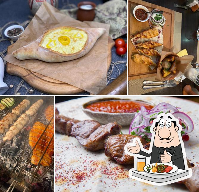 Блюда в "Очаг Grill"