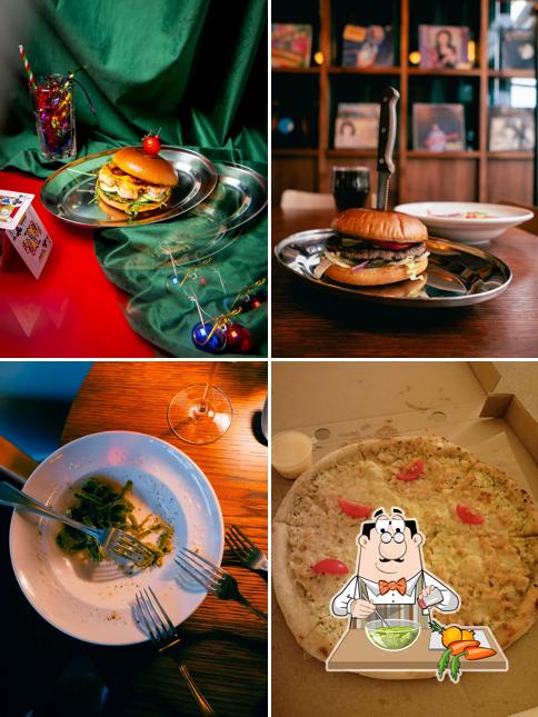 Салат из морских водорослей в "Пипа"