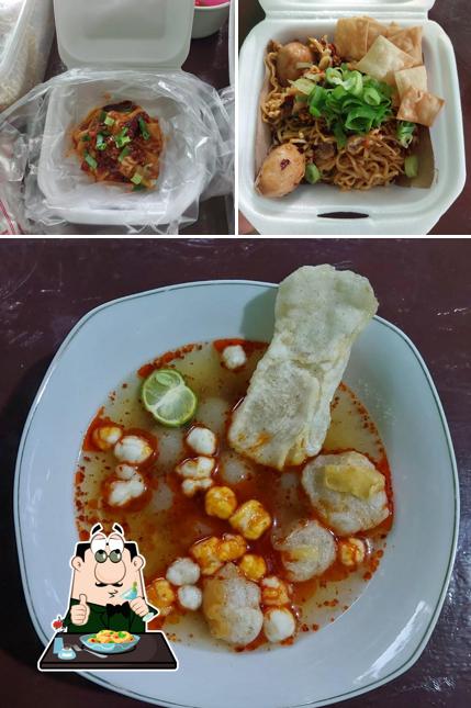 Mie Jebew dan Otak-otak Rania GPP, (Kedai Rania)