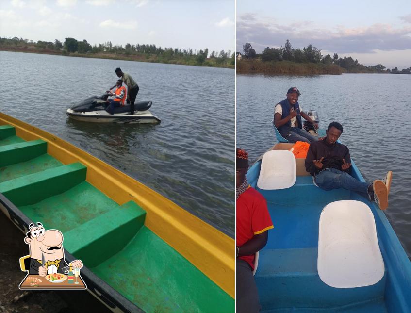 Moon water sports