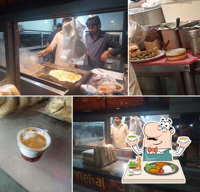 Naseer bhai Burger shawarma point