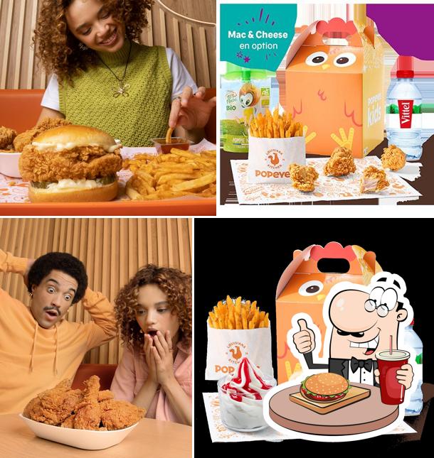 Popeyes Louisiana Chicken Cergy Les 3 Fontaines