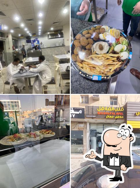 مطعم قلب الفلافل