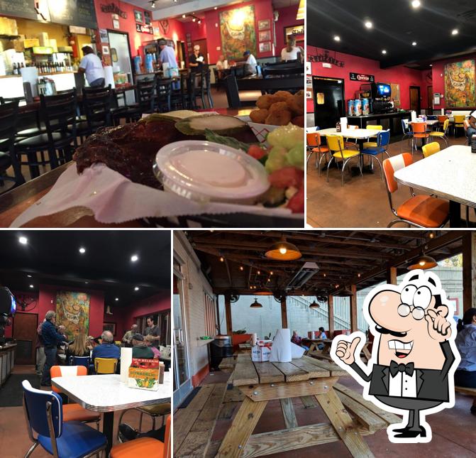 THE ORIGINAL Q SHACK
