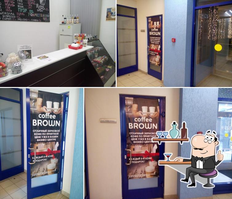 Brown