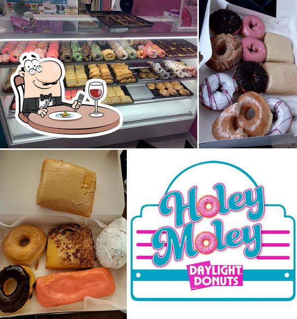 Holey Moley Daylight Donuts