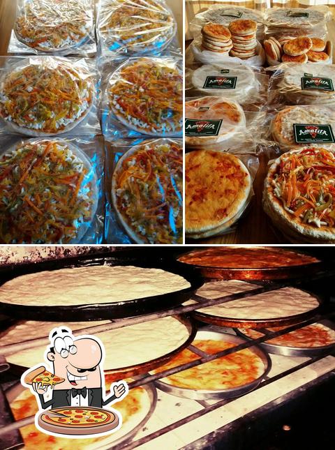 Chulisima Crispy Pizza Lobos