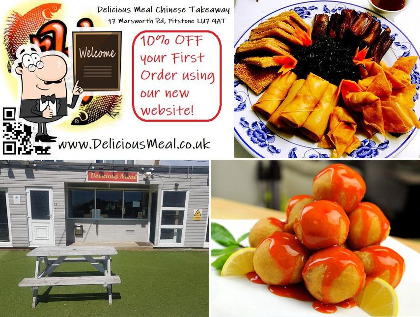 Delicious Meal Chinese Takeaway