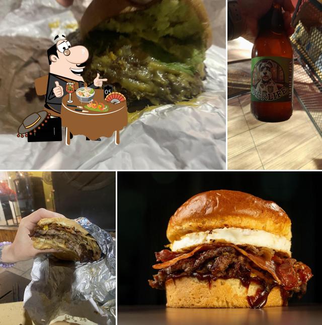 Pelagalli’s burger