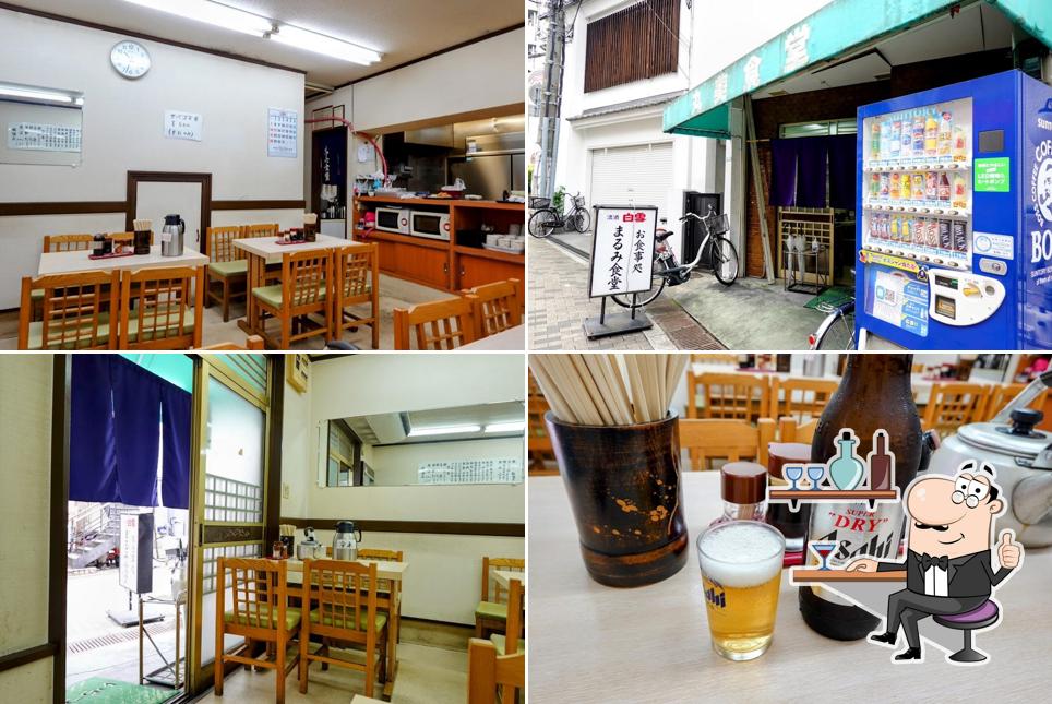 丸美食堂本店駅前店
