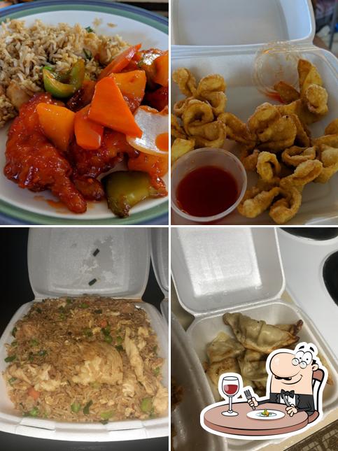 Rich Express Chinese Food