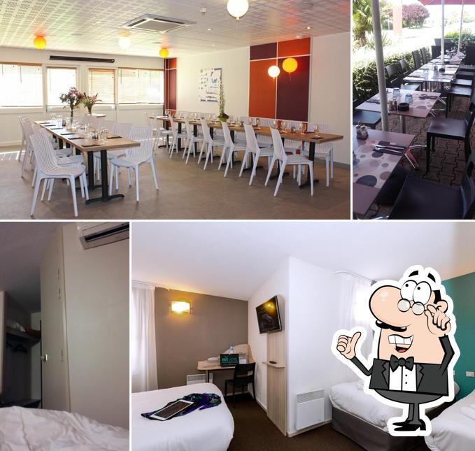Brit Hotel Confort La Rochelle-Bistrot Les Temps Modernes
