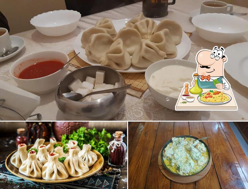 Еда в "Две толстяка"