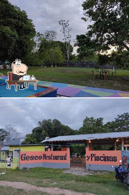 Gesco Restaurante y Piscinas