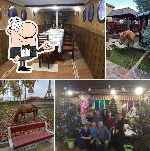 Интерьер "Очага"