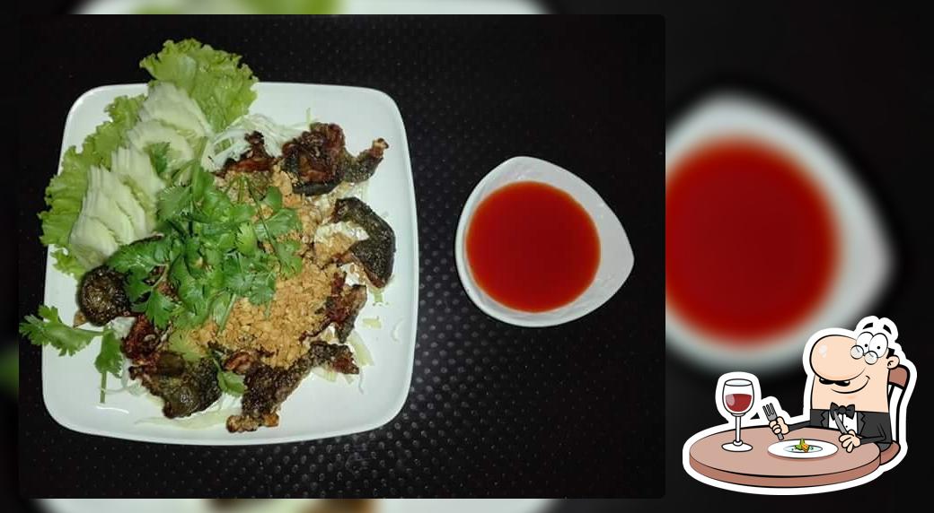 ร้านอาหารบ้านไม้
