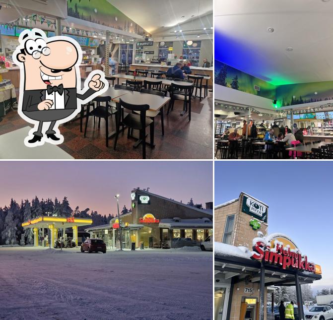 Kotipizza Rovaniemi, Sodankyläntie St1