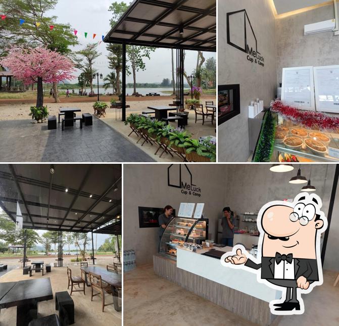MeLuck Cup & Camp คาเฟ่ อาหาร คลองหาด สระแก้ว