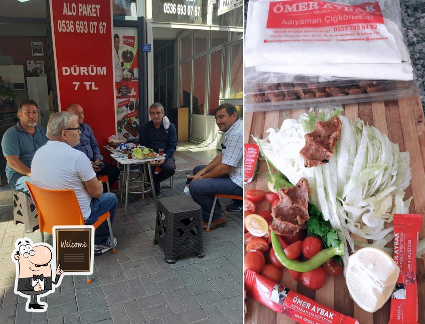 Meshur ömer aybak adiyaman çig kofte