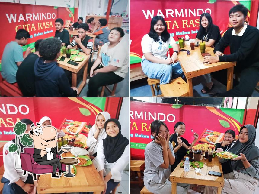 Nabila Frozen Food dan Warmindo Cita Rasa