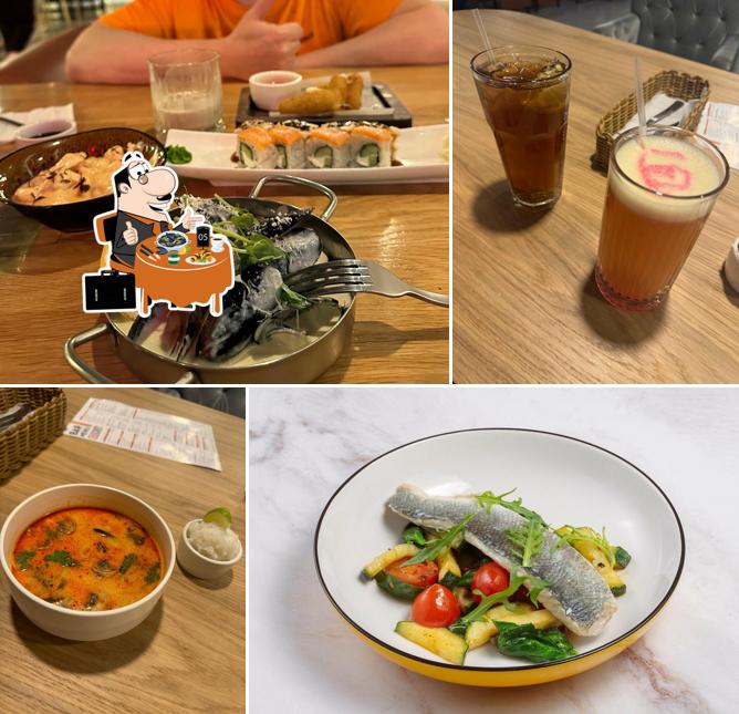 Моллюски в "One cost"